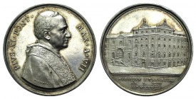 Papal, Pio XI (1922-1939). AR Medal 1928 (44mm, 36.47g, 12h), opus A. Mistruzzi. Bart. E 928. EF