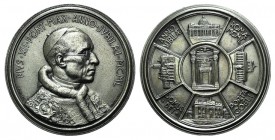 Papal, Pio XII (1939-1958). Æ Medal 1950 (40mm, 30.55g, 12h). CM 89. Good EF