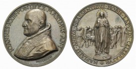 Papal, Giovanni XXIII (1958-1963). AR Medal 1958 (44mm, 36.28g, 12h). Good EF