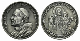 Papal, Giovanni Paolo II (1978-2005). AR Medal 1979 (40mm, 27.48g, 12h). EF