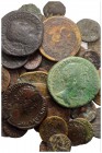 Lot of 45 Æ Greek and Roman coins, to be catalog. Lot sold as is, no return