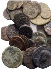 Lot of 33 Æ Greek and Roman coins, to be catalog. Lot sold as is, no return
