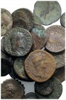 Lot of 28 Æ Greek and Roman coins, to be catalog. Lot sold as is, no return
