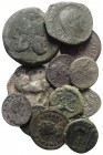 Mixed lot of 22 Greek, Roman Republican and Roman Imperial AR and Æ coins, to be catalog. Lot sold as is, no return