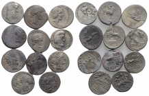 Lot of 11 Roman Republican AR Denarii, to be catalog. Lot sold as is, no return