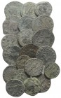 Lot of 20 Æ and BI Roman coins (1 Republican, 19 Antoninianii), to be catalog. Lot sold as is, no return
