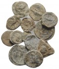 Lot of 13 Roman Lead Tesserae, to be catalog. Lot sold as is, no return