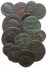 Lot of 21 Roman Imperial Æ coins, to be catalog. Lot sold as is, no return