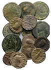Lot of 15 Roman Imperial AR and Æ coins, to be catalog. Lot sold as is, no return