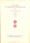 A.A.V.V. – Sylloge Nummorum Graecorum. France 3 ; Pamphylie, Pisidie, Lycaonie, Galatie. Zurich, 1994. Pp. xxxiv, 146, tavv. 146. Ril. editoriale, buo...
