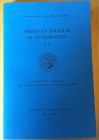 AA.VV. American Journal of Numismatics 3-4. Second Series, continuing The American Numismatic Society Museum Notes. The American Numismatic Society Ne...