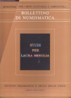 AA.VV. Bollettino di Numismatica, Supplemento al n. 4. Studi per Laura Breglia. 3 voll., Roma, 1987. Parte I. Generalia - Numismatica greca. pp. 286, ...