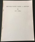 Allen D.F. British Potin Coins: A Review. Brossura ed. pp. 28, tavv. VI. Buono stato.