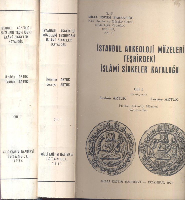 ARTUK I. & ARTUK C. – Istanbul – Arkeologji muzeleri teshirdenìki islami sikkele...