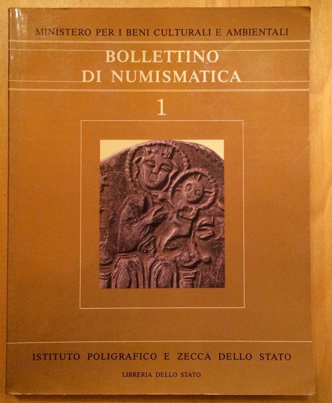 Bollettino di Numismatica. Istituto Poligrafico e Zecca dello Stato, Luglio-Dice...