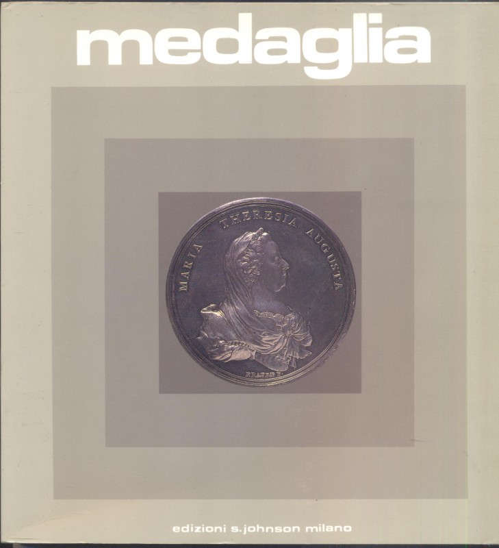 JOHNSON S. – Medaglia N 20, 1985. Milano, 1985. Pp. 182, ill. nel testo. ril. ed...