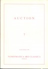 ARS CLASSICA AG. – Auction 7. Zurich, 2 – March, 1994. Etruscan, Greek & Roman coins. Pp. 96, nn. 891, tavv. 1+ 8 a colori, + 83 in b\n. ril. editoria...