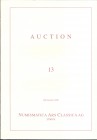 ARS CLASSICA AG. – Auction 13. Zurich, 8 – October, 1998. Greek coins of Magna Grecia and Sicily, ex collection ANTIKENMUSEUM Basel und Sammlung LUDWI...