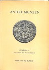 BANK LEU AG. – Auction 28. Zurich, 5\6 – Mai, 1981. Antike munzen; Griechen, Kelten, Juden, Romer und Byzantiner. Pp. 95, nn. 637, tavv. 39. Ril. edit...
