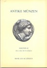 BANK LEU AG. – Auction 42. Zurich, 12 – Mai, 1987. Antike munzen; Kelten, Griechen, literatur. Pp. 85, nn. 499, tavv. 29. Ril. editoriale, buono stato...