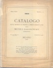 BARANOWSKY M. – Milano, 1928. I parte, catalogo a prezzi fissi di monete antiche greche, romane. pp. 20, nn. 792, tavv. 6. Ril. editoriale sciupata, b...