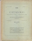 BARANOWSKY M. – Milano 1929. II –III parte, catalogo a prezzi fissi di monete antiche, medioevali. pp. 41, nn. 793 – 2373, tavv. 24. Ril. editoriale s...