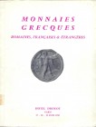 BOURGEY E. – Paris, 17 – Juin, 1959. Monnaies grecques, romaines, francaise, entrangeres. Collection Comte CHANDON DE BRIALLES , Part, I. nn. 879, tav...
