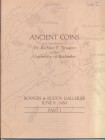 BOWERS & RUDDY GALLERY. – Los Angeles, 9 – June, 1980. Ancient coins I part. Collection Dr. RICHARD P. ARIAGNO, and the UNIVERSTY of ROCHESTER. Pp. 77...