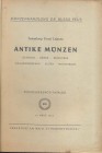 BUSSO PEUS. MUNZH. – Katalog 250. Frankfurt am Main. 15 – Marz, 1954. Sammlung Ernst Lejeune. Antike munzen; Griechen- Romer – Byzantiner – Wolkerwand...