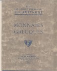 CIANI L. – Paris, 1924. Vente a prix marques. Monnaies Grecques. Pp. 54, nn. 1017, ill. b\n. Ril. editoriale, buono stato, Spring -ù