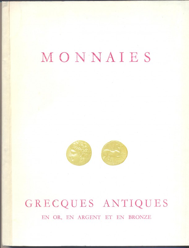 CIANI P. – VINCHON J. – Paris, 6 – Fevrier, 1956. Collection Y. E. HINDAMIAN. Mo...