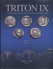 CNG. TRITON IX. New York, 10 – January, 2006. The BCD collection of the coinage Boiotia. pp.136, nn. 630, tutti ill. b\n. ril. editoriale, buono stato...
