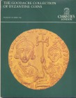 CHRISTIE’S. – London, 22 – April, 1986. The GOODACRE collection of Byzantine coins. Pp. 51, nn. 373, tavv. 12. Ril. \ tela con scritte sul dorso, buon...