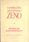 DOROTHEUM. – Wien, 13 – Juni, 1955. Sammlung APOSTOLO ZENO 1668 – 1750. I part. Romische Kaisermunzen. Augustus bis Julianus. Pp. 155, nn. 2328, tavv....