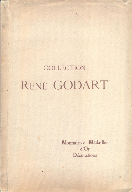 FLORANGE J. – CIANI L. – Paris, 14 – Juin, 1923. Collection RENE GODART. Monnaie...