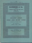 GLENDINING & CO. London, 13 – December, 1963. Catalogue of a collection ancient greek gold and silver coins, formed by a Foreign Amateurs, also a coll...
