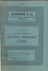 GLENDINING & CO. London, 20 – November, 1969. Catalogue o fan important collection of Roman Portraits coins; ( Collection Albert Henry Frederick Baldw...