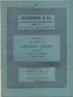GLENDINING & CO. London, 7 – April, 1971. Catalogue of the collection of ancient coins formed by DR. Garth R. Drewry. Pp. 64, nn. 590, tavv. 16. Ril. ...