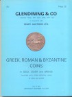GLENDINING & CO, - SEABY LTD. London, 11 – December, 1974. Greek, Roman & Byzantine coins in gold, silver and bronze…. Pp. 59, nn. 481, tavv. 31 b\n +...