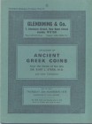 GLENDINING & CO. London, 20 – November, 1975. Catalogue of ancient greek coins from the estate of the late DR. Kurt J. Stern, M.D. pp. 20, nn. 801 – 9...