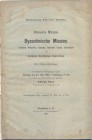 HESS A. – Frankfurt a. M. 24 – May, 1886. Sammlung THEODOR ROHDE. Romische munzen. Byzantinische munzen, Ostgothen, Westgothen, Vandalen, Ungarn, Sieb...