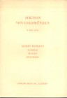 HESS A. AG. – Luzern, 9 – Mai, 1951. Auktion von goldmunzen; Aurei romai, Schweiz, Italien, Danemark. Collection GOTHA. Pp. 24, nn. 510, tavv. 15. Ril...
