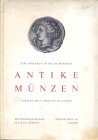 HESS A – LEU BANK. – Auktion 7. Luzern, 16 – April, 1957. Zum andenken an Dr. JACOB HIRSCH. Antike munzen; Griechische, Romische und Byzantinische mun...