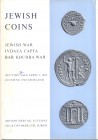 HESS A. – LEU BANK. – Auktion 21. Luzern, 3 – April, 1963. Jewish coins; Jewish war, Ivdaea Capta, Bar Kochba war. Pp. 17, nn. 121, tavv. 8. Ril. edit...