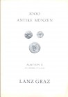LANZ GRAZ. – Auktion X. Graz, 3 – dezember, 1977. 1000 antike munzen. Sammlung HOHENKUBIN. Kelten – Griechen – Romer – Byzantiner – Ostgoten – Vandale...