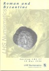 LEU NUMISMATICS. Auction 97. Zurich, 10 – May, 2006. Roman and Byzantine coins. Pp. 103, nn. 373, tutti ill. b\n. ril. editoriale, buono stato, import...