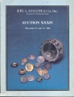 MALTER J. L. – Auction XXXIV. Ancient coins, fine antiquities. New York, 13 – December, 1986. Pp. 57, nn. 1042, tavv. 36. Ril. editoriale, buono stato...