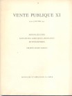 MUNZEN und MEDAILLEN. Vente publique XI. Basel, 23 – Janvier, 1953. Monnaies d’or Gauloises, Grecques, Romaines et Byzantines. Objets d’Art grecs. Pp....