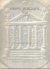 MUNZEN und MEDAILLEN. Vente publique XXI. Basel, 19 – Mars, 1960. Cent mannaie romaines en or. Nn. 100, tutti illustrati in b\n. ril. editoriale, buon...
