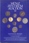 MUNZ ZENTRUM. – Auktion, 52. Koln, 12 – November, 1984. Agyptische munzen. Die Ptolemaischen konige, romische kaiserzeit. Pp. 143, nn. 1389, tutti ill...